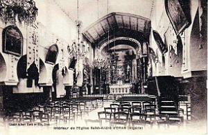 Oran - Eglise Saint-Andre - Interieur